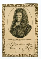 Samuel Pepys, secrétaire à l